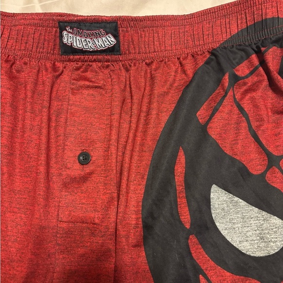 3 pajama boxer shorts Star Wars Spider-Man Georgie XL - Picture 6 of 8